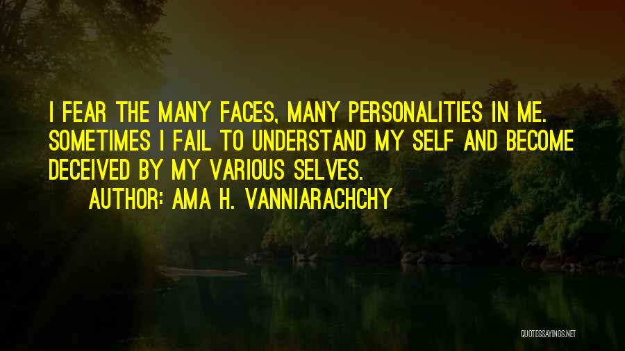 Ama H. Vanniarachchy Quotes 722409