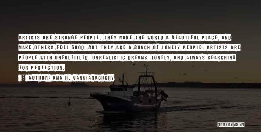 Ama H. Vanniarachchy Quotes 819630