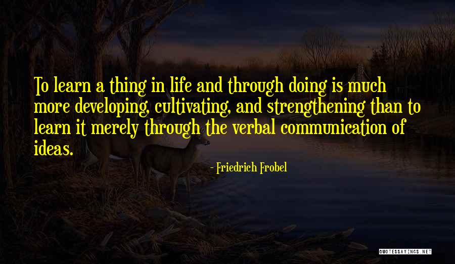 Amablemente In English Quotes By Friedrich Frobel Amablemente In English Quotes By Friedrich Frobel