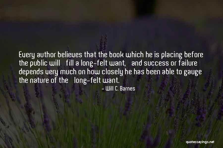 Amables Del Quotes By Will C. Barnes Amables Del Quotes By Will C. Barnes