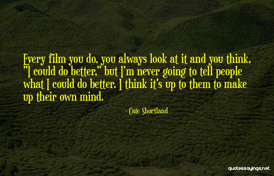 Amables In English Quotes By Cate Shortland Amables In English Quotes By Cate Shortland