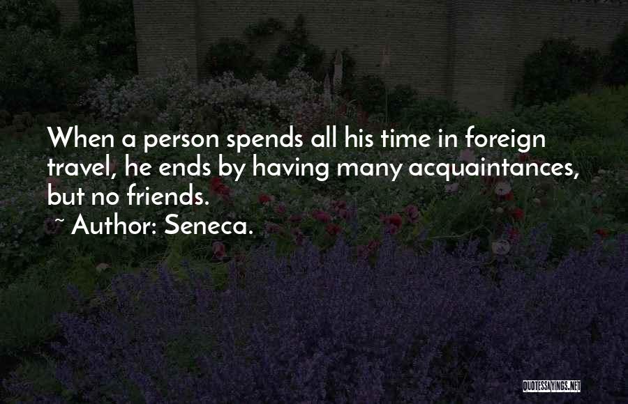 Amacior Quotes By Seneca.