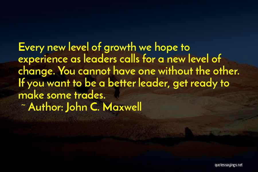 Amada Amante Quotes By John C. Maxwell