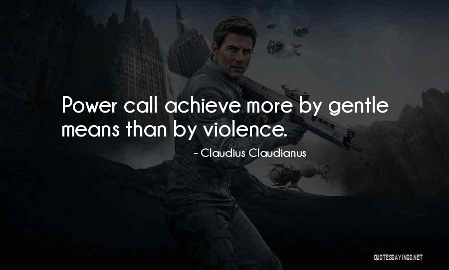 Amadee Garibaldi Quotes By Claudius Claudianus
