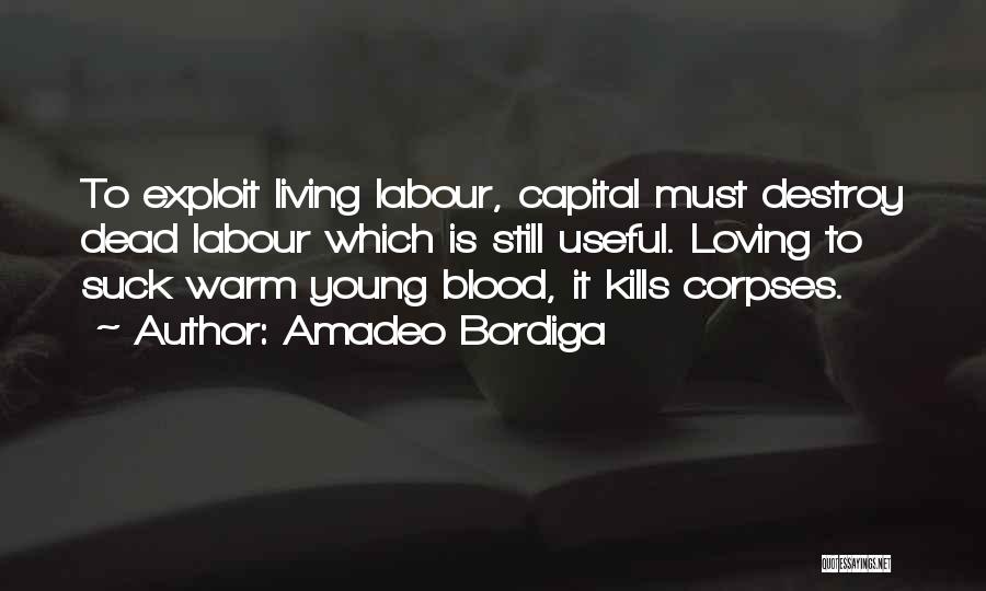 Amadeo Bordiga Quotes 2237340