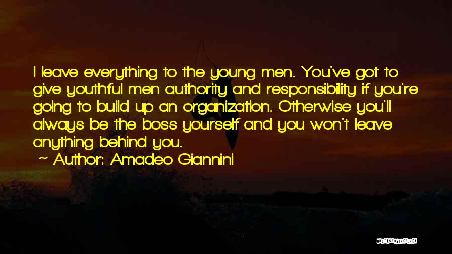 Amadeo Giannini Quotes 684052