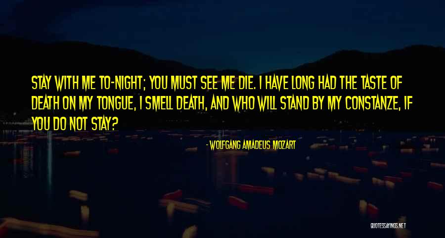 Amadeus Constanze Quotes By Wolfgang Amadeus Mozart