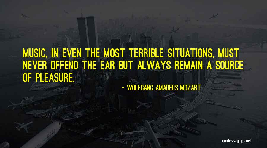 Amadeus Wolfgang Quotes By Wolfgang Amadeus Mozart Amadeus Wolfgang Quotes By Wolfgang Amadeus Mozart