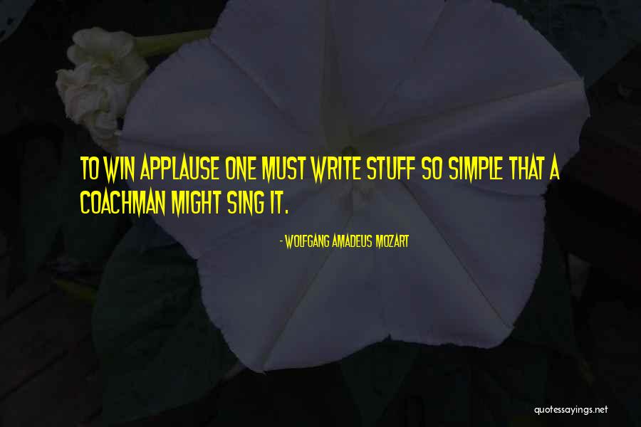 Amadeus Wolfgang Quotes By Wolfgang Amadeus Mozart Amadeus Wolfgang Quotes By Wolfgang Amadeus Mozart