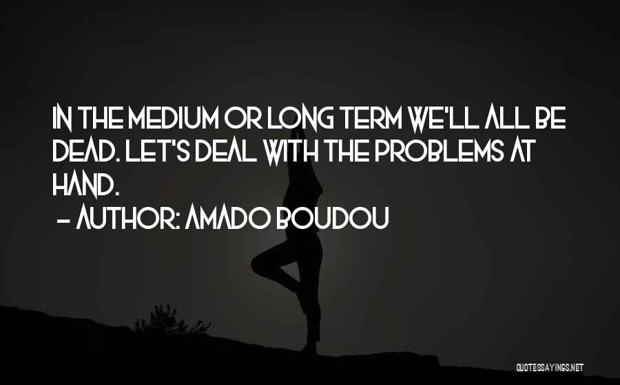 Amado Quotes By Amado Boudou