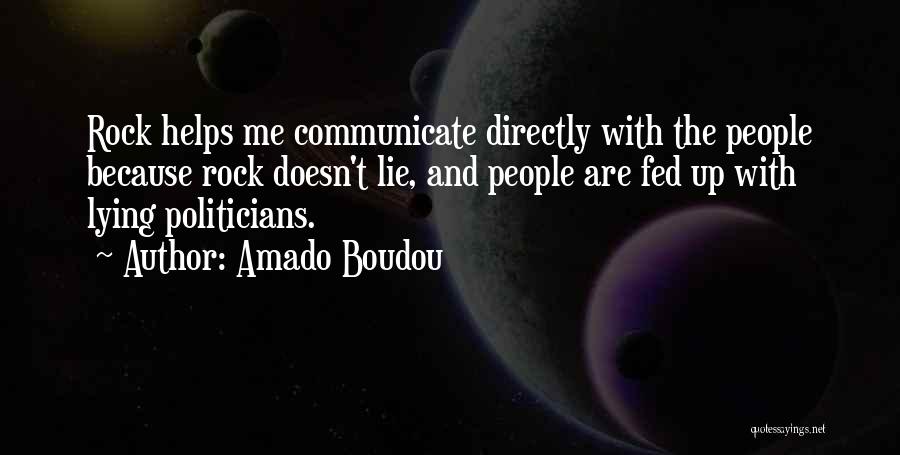 Amado Quotes By Amado Boudou