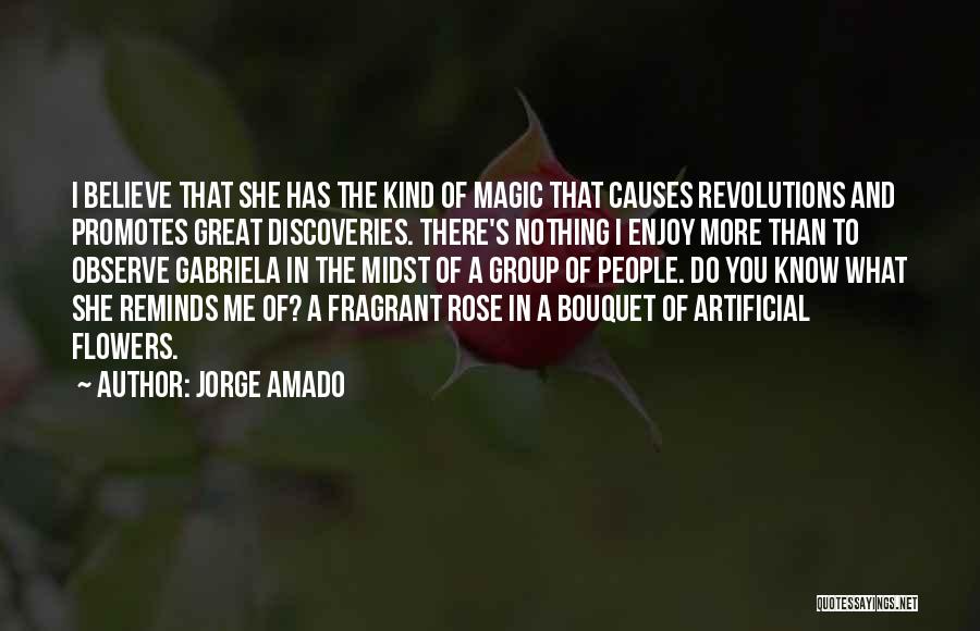 Amado Quotes By Jorge Amado