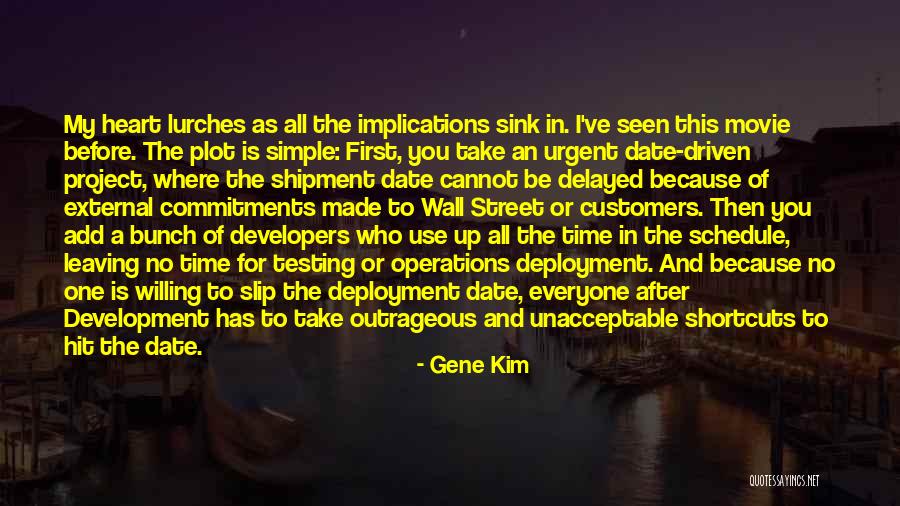 Amadora Freguesias Quotes By Gene Kim Amadora Freguesias Quotes By Gene Kim