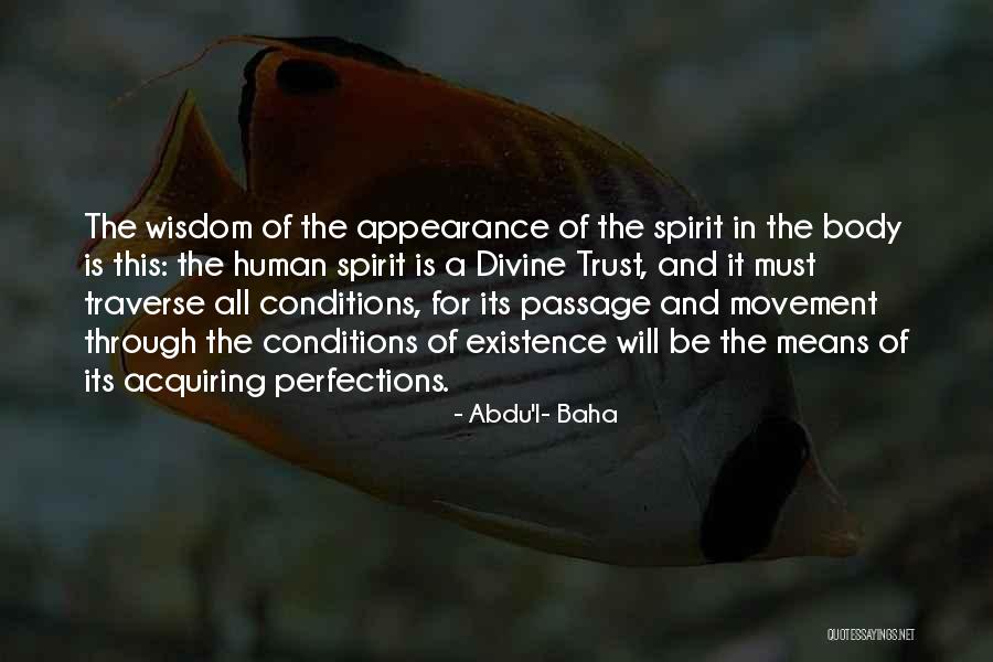 Amaechi Muonagor Quotes By Abdu'l- Baha Amaechi Muonagor Quotes By Abdu'l- Baha