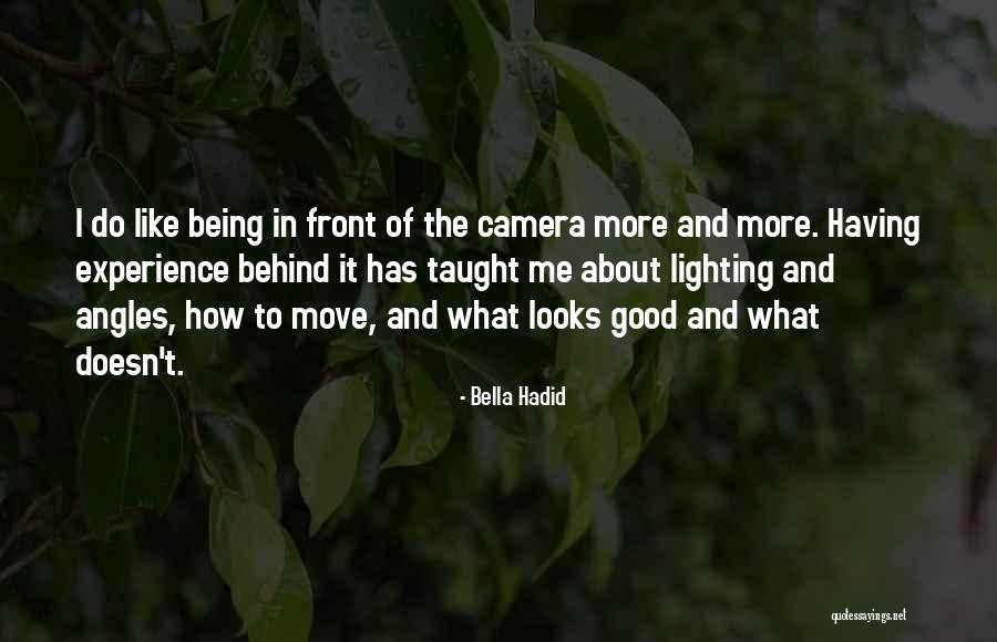 Amaechi Muonagor Quotes By Bella Hadid Amaechi Muonagor Quotes By Bella Hadid