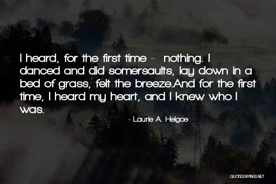 Amaechi Muonagor Quotes By Laurie A. Helgoe Amaechi Muonagor Quotes By Laurie A. Helgoe