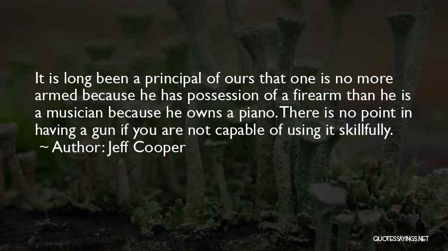 Amagi Brilliant Park Quotes By Jeff Cooper