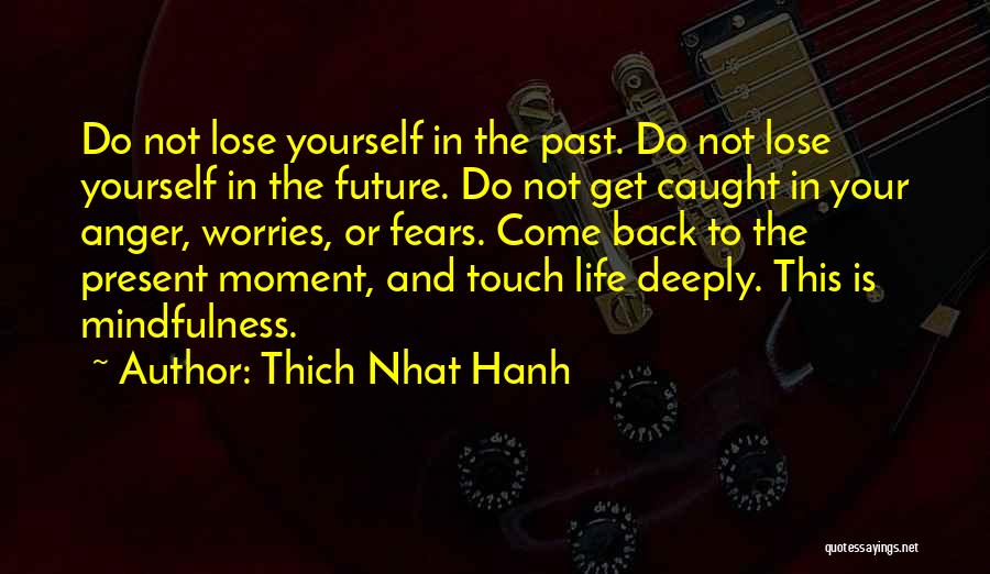 Amagi Brilliant Park Quotes By Thich Nhat Hanh