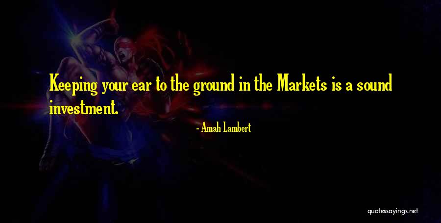 Amah Lambert Quotes 1952042