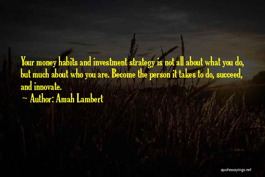 Amah Lambert Quotes 972952