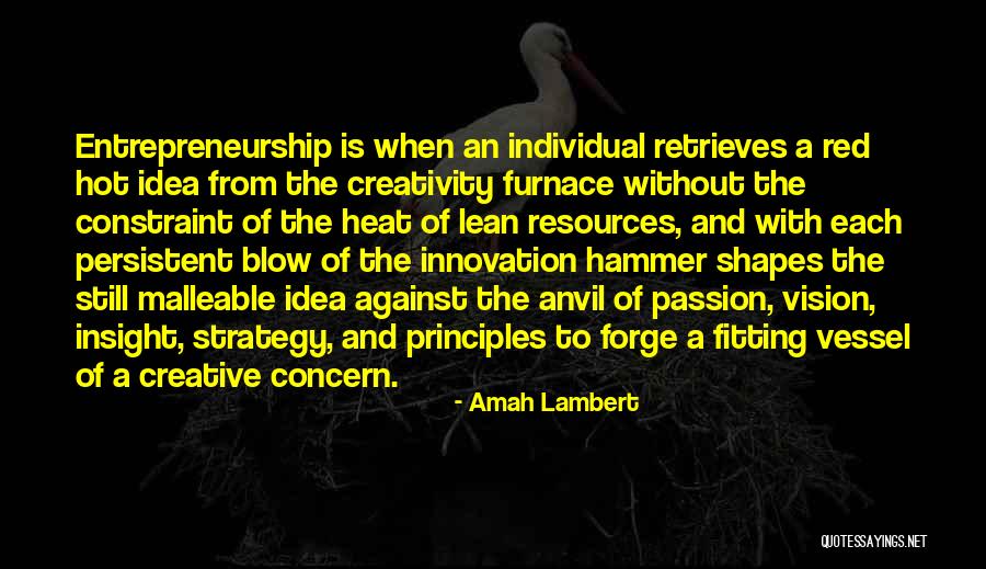 Amah Lambert Quotes 983638