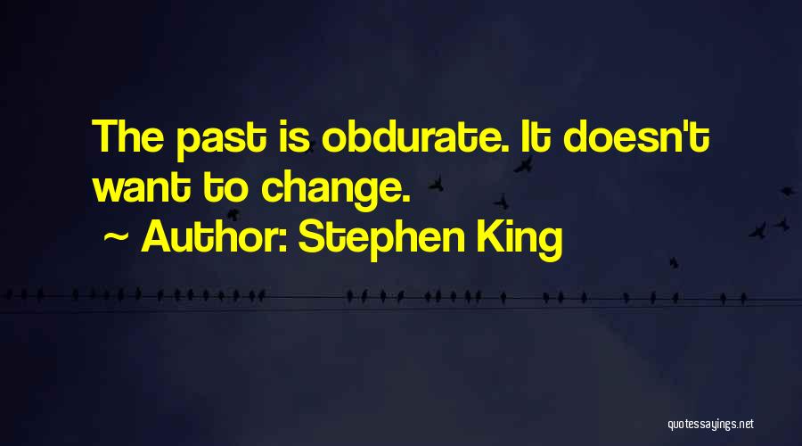 Amah Mutsun Quotes By Stephen King