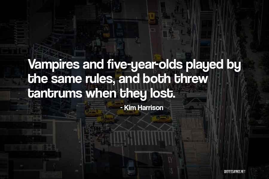 Amahri Pewett Quotes By Kim Harrison Amahri Pewett Quotes By Kim Harrison