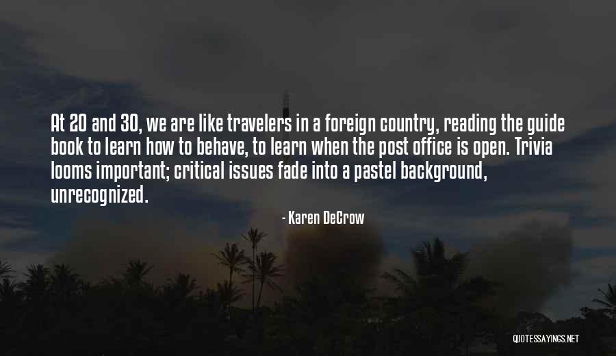 Amain Cycling Quotes By Karen DeCrow Amain Cycling Quotes By Karen DeCrow