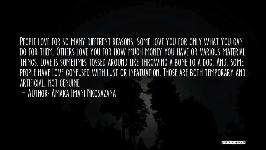 Amaka Imani Nkosazana Quotes 1120012