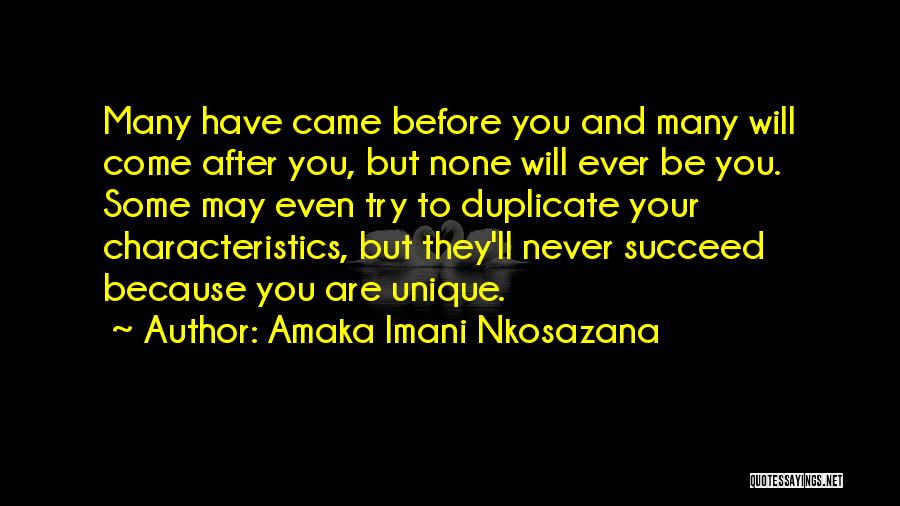 Amaka Imani Nkosazana Quotes 1152773