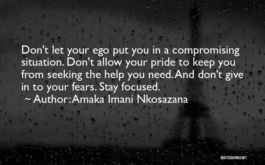Amaka Imani Nkosazana Quotes 122026