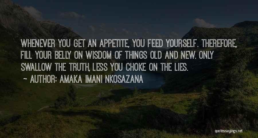 Amaka Imani Nkosazana Quotes 132988