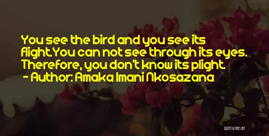 Amaka Imani Nkosazana Quotes 1529875