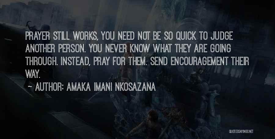Amaka Imani Nkosazana Quotes 1551674