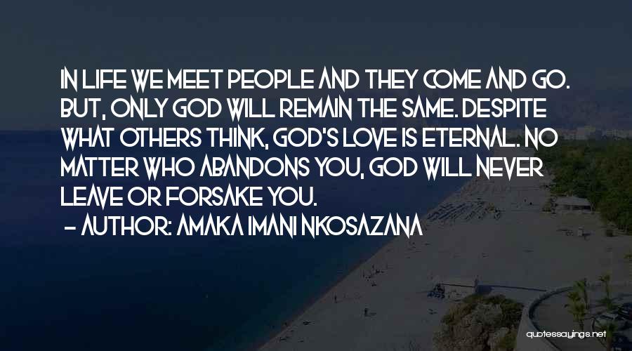 Amaka Imani Nkosazana Quotes 1637106