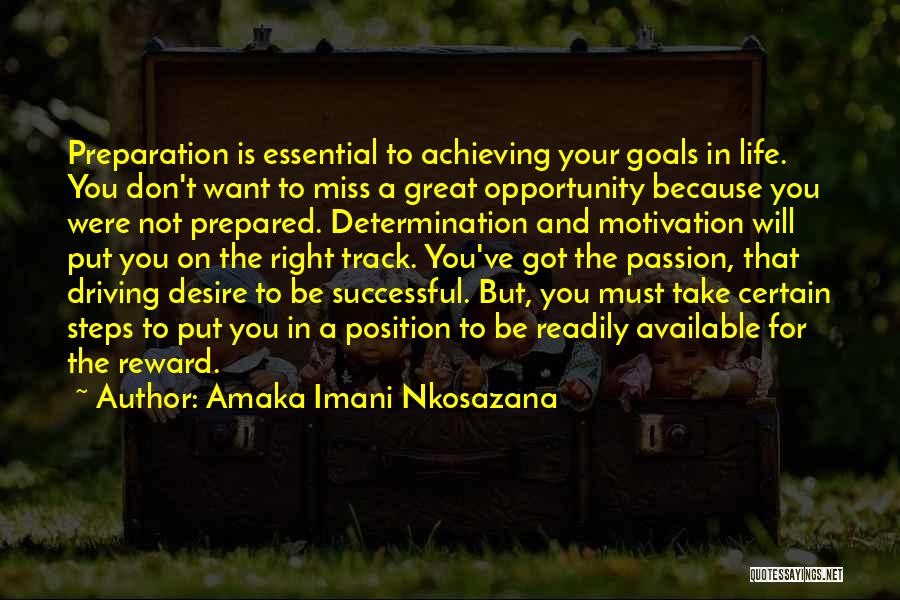 Amaka Imani Nkosazana Quotes 191333