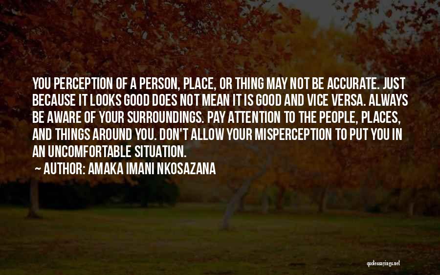 Amaka Imani Nkosazana Quotes 2068602