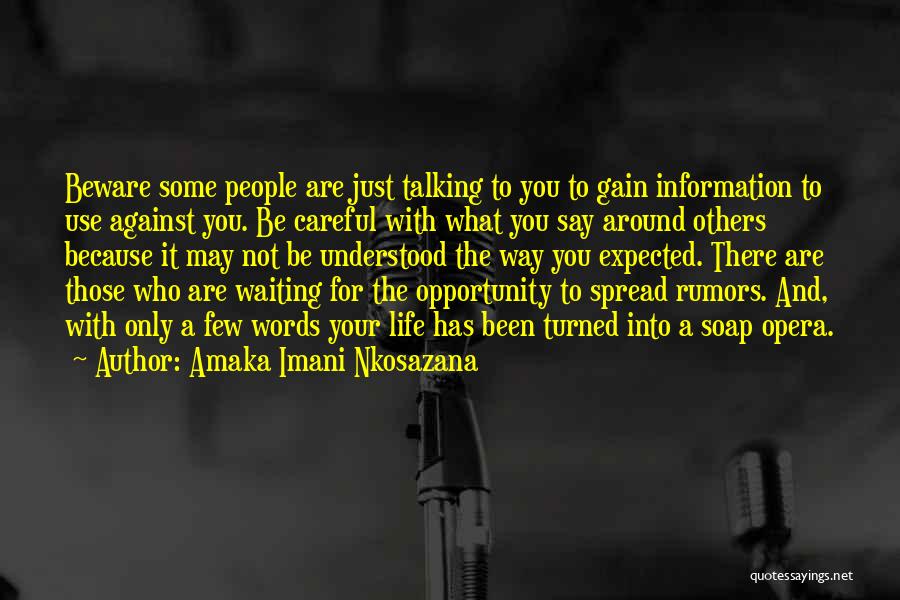 Amaka Imani Nkosazana Quotes 2092257