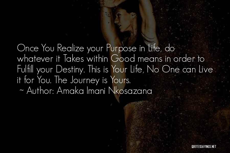 Amaka Imani Nkosazana Quotes 298696