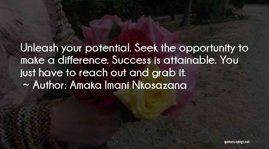 Amaka Imani Nkosazana Quotes 323738