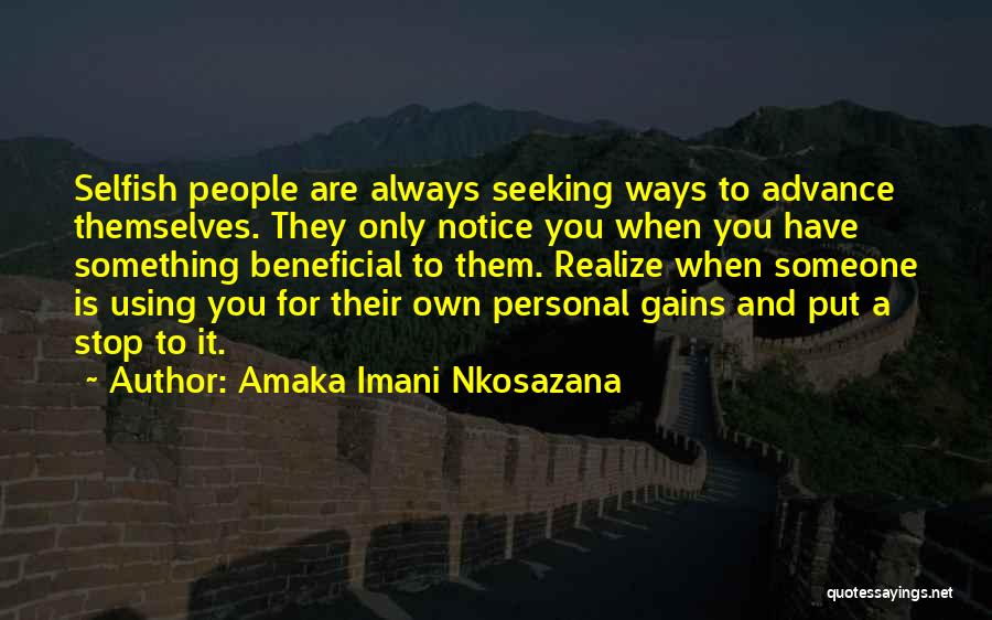 Amaka Imani Nkosazana Quotes 447855