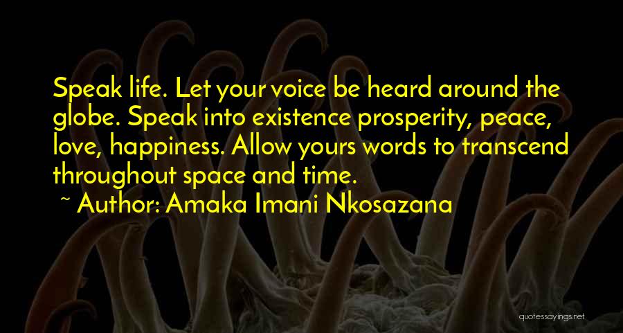 Amaka Imani Nkosazana Quotes 521529