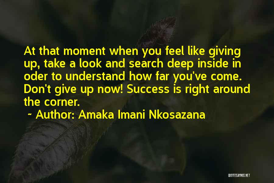 Amaka Imani Nkosazana Quotes 619505