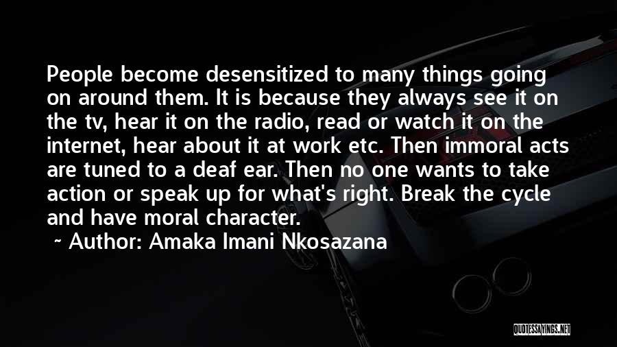 Amaka Imani Nkosazana Quotes 704640