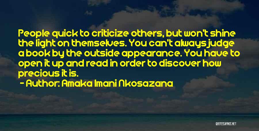 Amaka Imani Nkosazana Quotes 777893