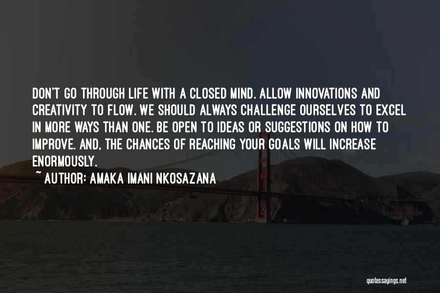 Amaka Imani Nkosazana Quotes 88824