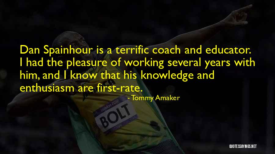 Amaker Coach Quotes By Tommy Amaker Amaker Coach Quotes By Tommy Amaker