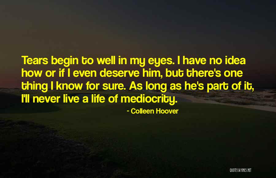 Amaker Duke Quotes By Colleen Hoover