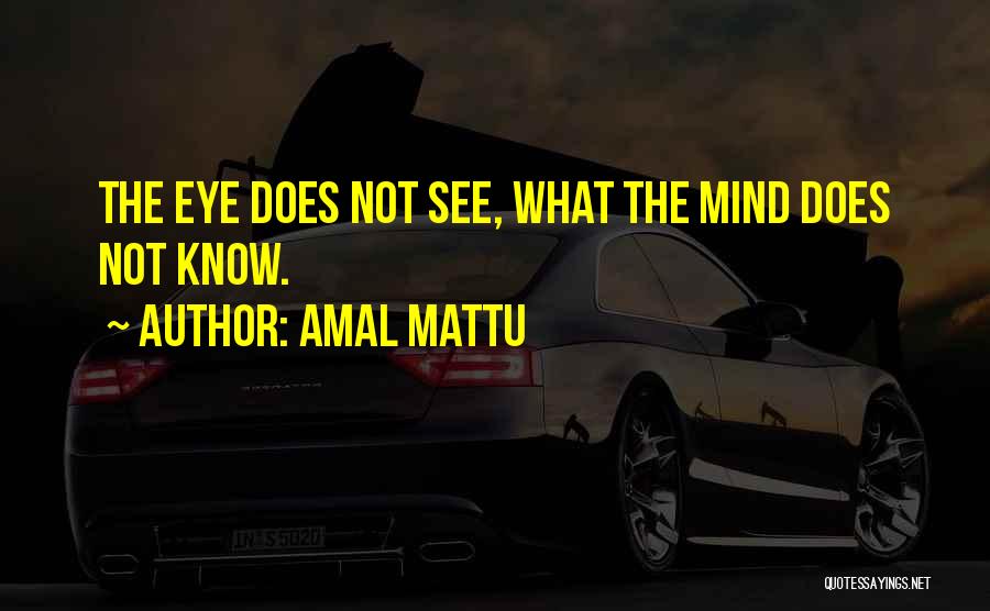 Amal Quotes By Amal Mattu