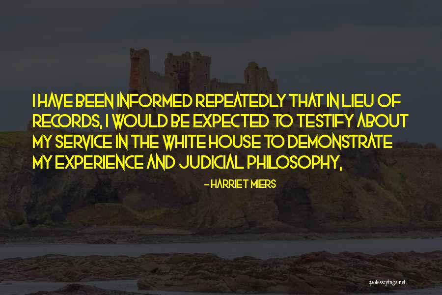 Amalarados Quotes By Harriet Miers Amalarados Quotes By Harriet Miers